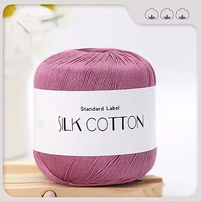 Silk Cotton Yarns PW-WGCCBAD-22-1