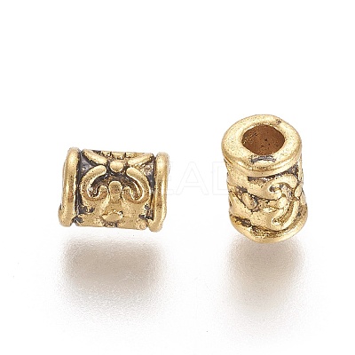 Tibetan Style Alloy Beads LS-GLF11319Y-1