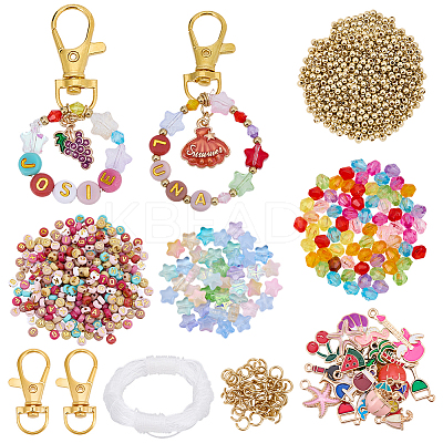 DIY Pendant Decoration Making Kits DIY-BM0001-94-1