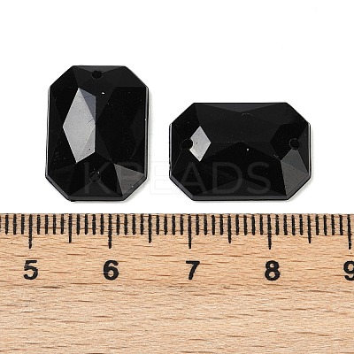 Sew on Rhinestone ACRT-M011-13x18mm-01-1