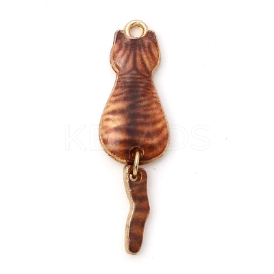 Alloy Enamel Pendant ENAM-CJC0015-13LG-04-1