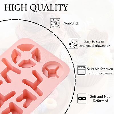 2PCS Chair & Desk Furniture Shape Silicone Molds ST-CJ0007-47-1