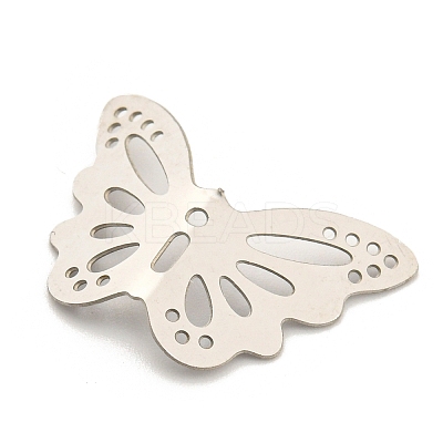 Non-Tarnish 304 Stainless Steel Pendants LS-STAS-D087-10P-1