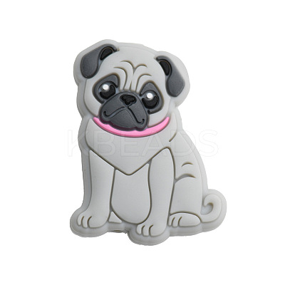 Dog Food Grade Silicone Focal Beads X-PW-WG84817-10-1