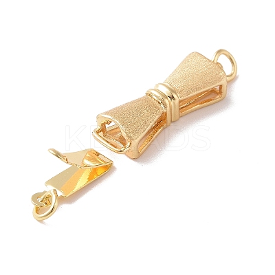 Brass Box Clasps LS-KK-G427-06G-1