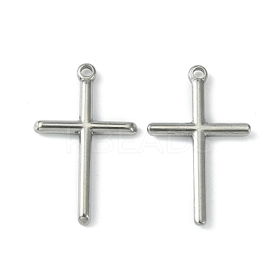 Non-Tarnish 304 Stainless Steel Pendants STAS-F294-01D-P-1