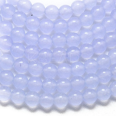 Natural Malaysia Jade Beads Strands G-L645-C01-6mm-02-1