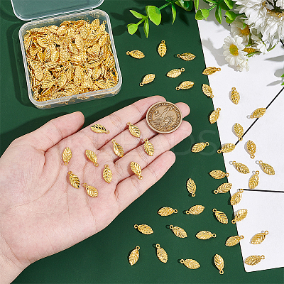 200Pcs Alloy Pendants FIND-UN0004-13-1