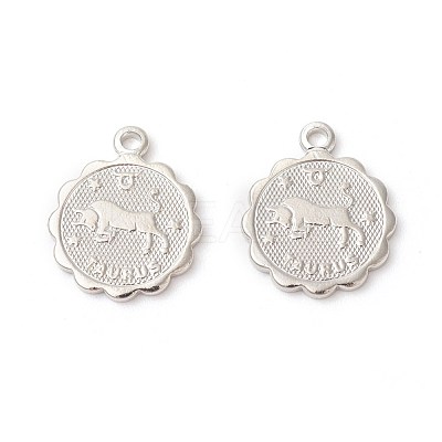 Brass Charms KK-F772-19P-02-1