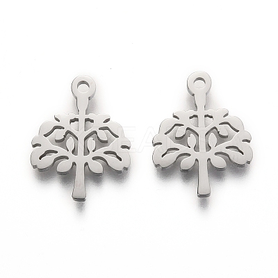 Non-Tarnish 304 Stainless Steel Pendants LS-STAS-L245-012B-P-1
