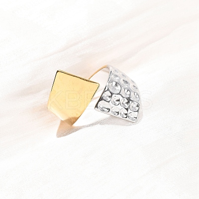 304 Stainless Steel Cuff Open Rings RJEW-P181-01A-1