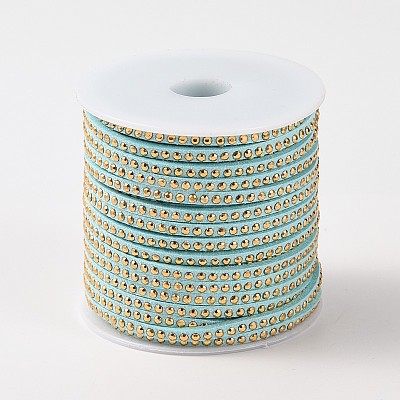 Rivet Faux Suede Cord LW-M002-15-1