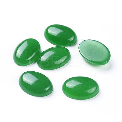 Natural White Jade Cabochons G-K290-01A-1