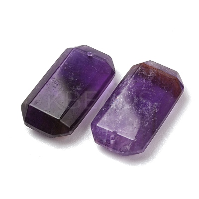 Natural Amethyst Pendants G-H325-03-03-1