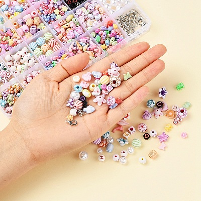 DIY Bracelet Jewelry Finding Kit DIY-YW0002-63-1