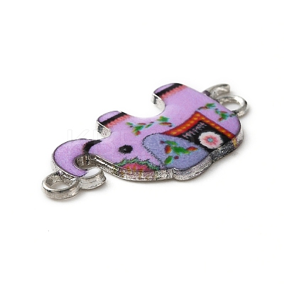 Zinc Alloy Connector Charms FIND-WH0108-91B-1