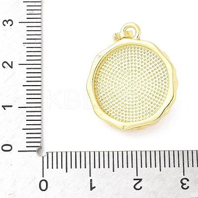 Brass Enamel Pendants KK-Z101-09G-A02-1