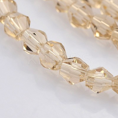 Bicone Glass Beads Strands EGLA-P016-4mm-12-1