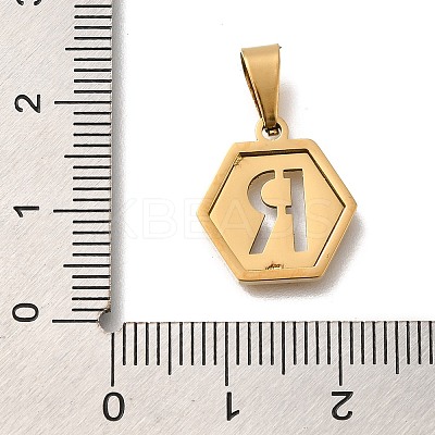 304 Stainless Steel Charms LS-STAS-H227-01G-R-1