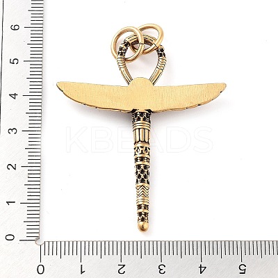 Ion Plating(IP) Tibetan Style 304 Stainless Steel Pendants STAS-R225-13AG-1