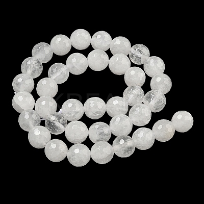 Natural Quartz Crystal Beads Strands G-E571-A11-03-1