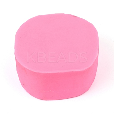 Square Flower Pot Food Grade Silicone Mold DIY-K024-03-1