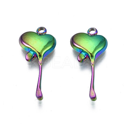 Ion Plating(IP) 304 Stainless Steel Pendants STAS-S119-111-1