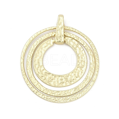 Rack Plating Alloy Pendants PALLOY-D369-03MLG-1