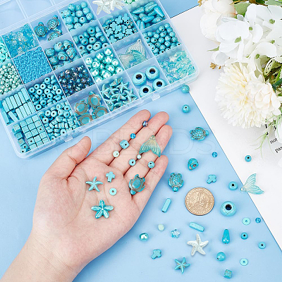 DIY Jewelry Making Finding Kit DIY-PH0010-54-1