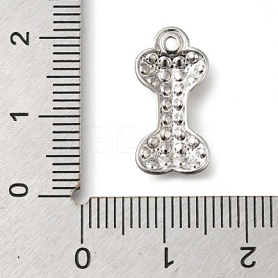 304 Stainless Steel Pendant Rhinestone Settings STAS-I310-23P-1