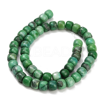 Dyed Natural White Jade Beads Strands GG-CBAA20A-01B-07-1