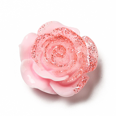 Opaque Resin Cabochons X-CRES-D005-B01-1