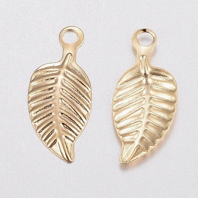304 Stainless Steel Charms STAS-G179-83G-1