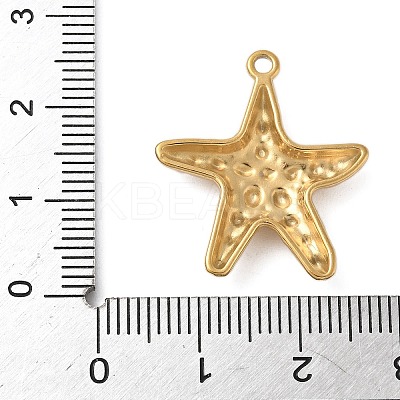 304 Stainless Steel Pendants LS-STAS-K312-09B-G-1