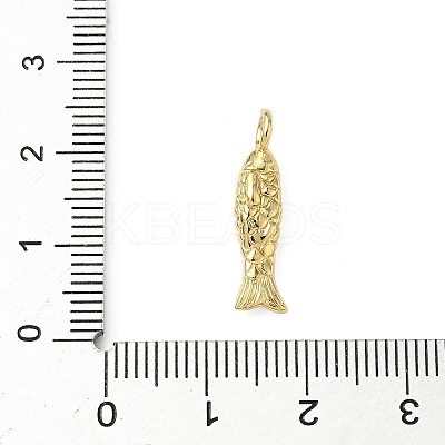 Brass Micro Pave Cubic Zirconia Pendants KK-I371-40G-02-1