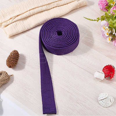 Taekwondo Belt AJEW-WH20022-73D-07-1