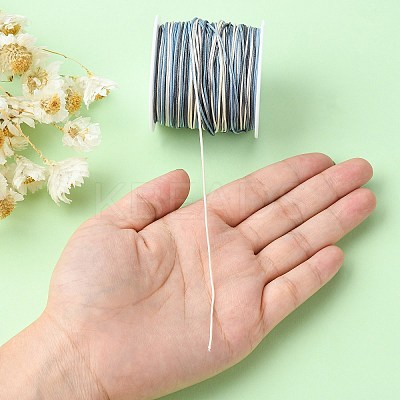 45M Segment Dyed Nylon Braided Cord OCOR-CJC0003-02B-1