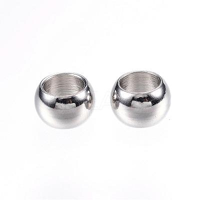 Tarnish Resistant 201 Stainless Steel Beads STAS-D448-065P-1