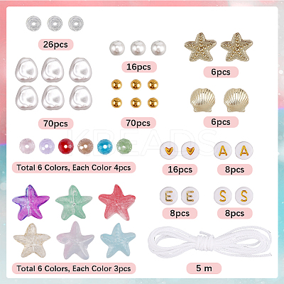 DIY Mobile Straps Jewelry Kits DIY-SC0029-89-1