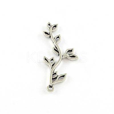 Tibetan Style Alloy Pendants TIBEP-S293-034AS-LF-1