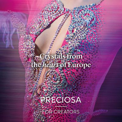 Preciosa® MAXIMA Crystal No Hotfix Flatback Stones Y-PRC-NSS6-10220-200-1