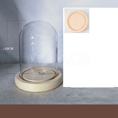 Arch Glass Dome Cover LS-PW-WG54109-02-1