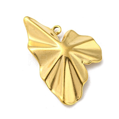 Ion Plating(IP) 304 Stainless Steel Pendants STAS-P341-17B-G-1