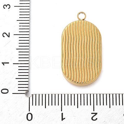 304 Stainless Steel Pendants STAS-F349-03G-09-1