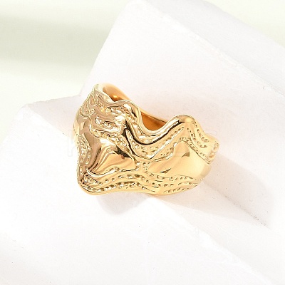 304 Stainless Steel Finger Rings SA-CBAD22F-01G-J-1