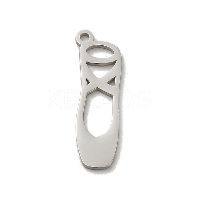Non-Tarnish 304 Stainless Steel Pendants STAS-O005-16P-1