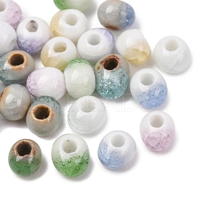 Handmade Porcelain Beads PORC-G018-03-1