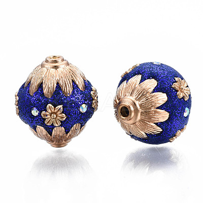 Handmade Indonesia Beads CLAY-F003-A07-1