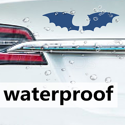4Pcs 4 Styles PET Waterproof Self-adhesive Car Stickers DIY-WH0308-225A-001-1