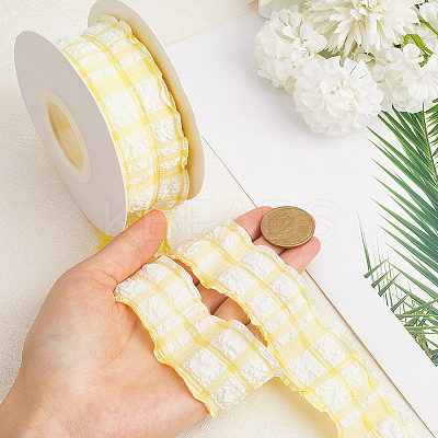 9 M Linen Ribbon for Sewing Decoration OCOR-WH20007-03D-1